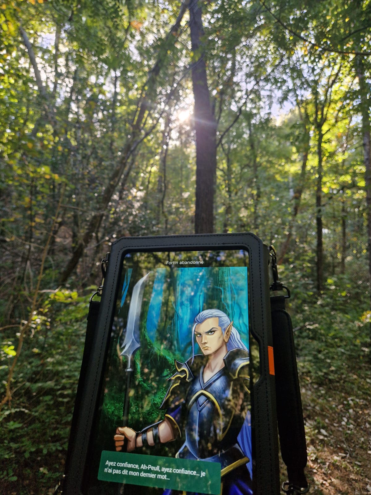 Explor Game Indian Forest